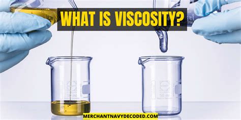 What Is Viscosity Importance And Its Relation To Temperature Merchant