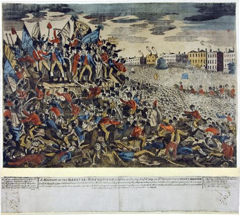 Peterloo massacre 1819 - The National Archives