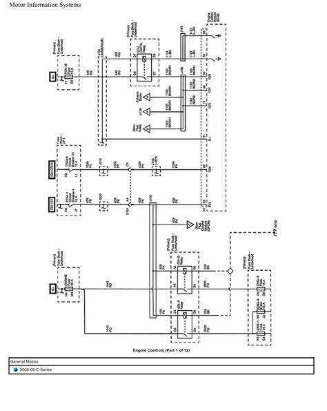 General Motors Truck C Series Wiring Diagrams 2008 2009 Auto Repair Manual Forum Heavy