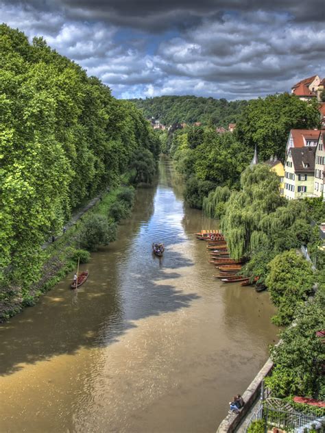 Neckar T Bingen Germany T Bingen Neckarbr Cke You Can Se Flickr