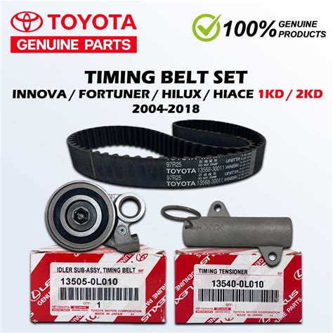 Toyota Timing Belt Kit