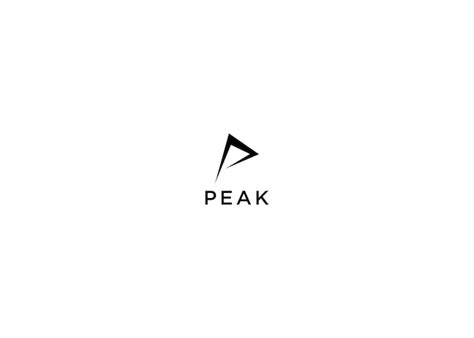 premium vector peak logo design vector illustration
