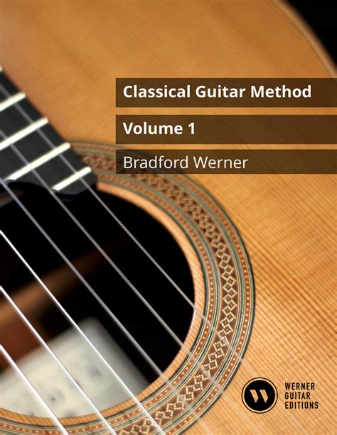 Free Classical Guitar Method Volume 1 Free Pdf Werner Guitar Editions