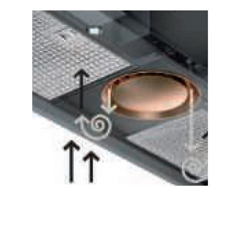 Cappa Ad Incasso Sottopensile Anticondensa Cm Finitura Acciaio Inox