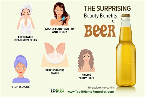 Beer Beauty Benefits 5 Ways To Use Beer For Hair And Skin Beer For