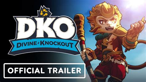 Divine Knockout Dko Official God Reveal Sun Wukong Trailer Youtube