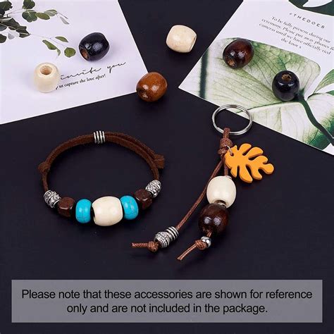 Assorted Wooden Beads Ecofynd