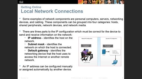 Cisco Network Academy Ne Chapter 2 Getting Connected Youtube