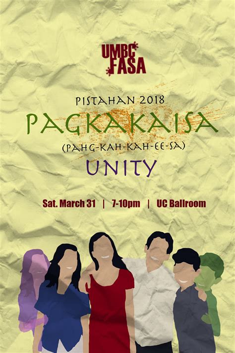 Pagkakaisa Poster