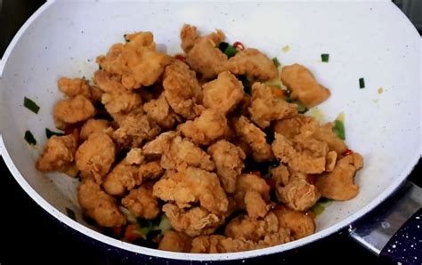 Resep Chicken Pop Cabe Garam