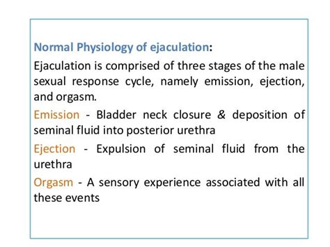 Homeopathic Treatment For Premature Ejaculation