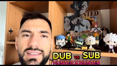 Gon Vs Pitou Hunter X Hunter Dub Vs Sub Part Anime Dub Sub