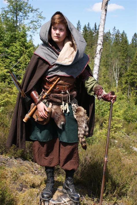 Medieval Hunter Costume