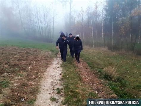 Poszukiwania kobiety w gminie Baćkowice W akcji ponad setka