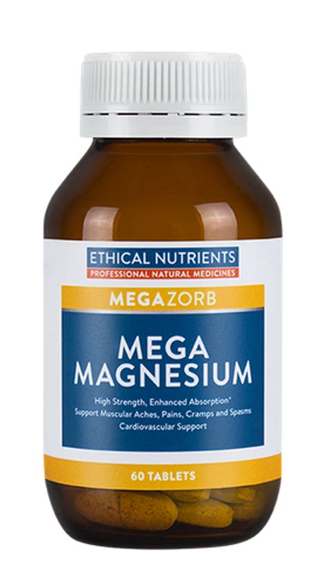 Ethical Nutrients Megazorb Mega Magnesium Natural Chemist