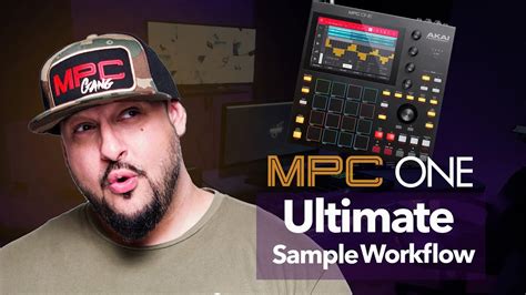 MPC One Live Ultimate Beat Tutorial Modern Sample Chopping With