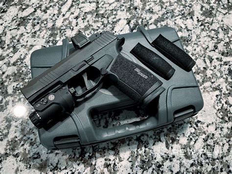 Sig Sauer X Macro Comp Review Slim 17 1 Concealed Carry Pistol