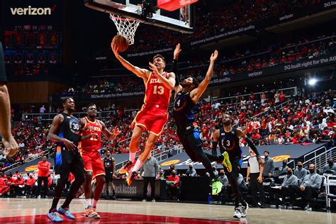 2021 NBA Playoffs - New York Knicks v Atlanta Hawks #1 by Scott Cunningham