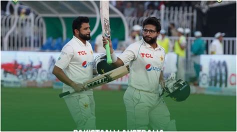 Pak Vs Aus 1st Test Day 1 Imam Ul Haqs Maiden Test Ton Puts Pakistan