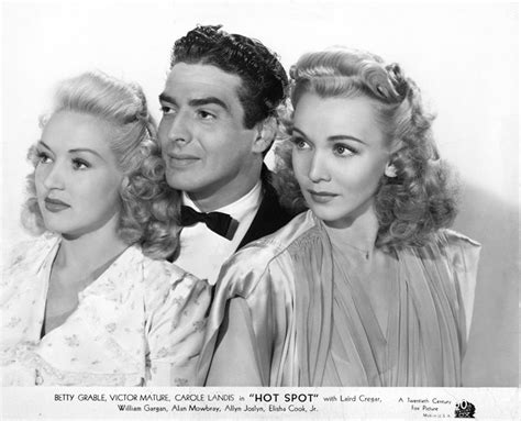 Betty Grable Victor Mature Carole Landis I Wake Up Screaming 1941 Best Film Noir