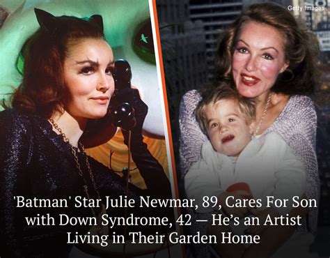 Batman' Star Julie Newmar, 89, Cares For Son with Down Syndrome, 42 ...