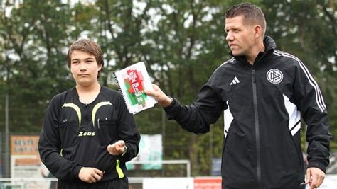 Nach Hertha Osnabrück Schiedsrichter Ittrich erhält Morddrohung