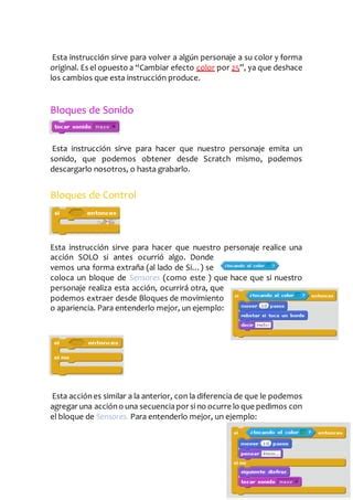 Instrucciones De Scratch Pdf Descarga Gratuita