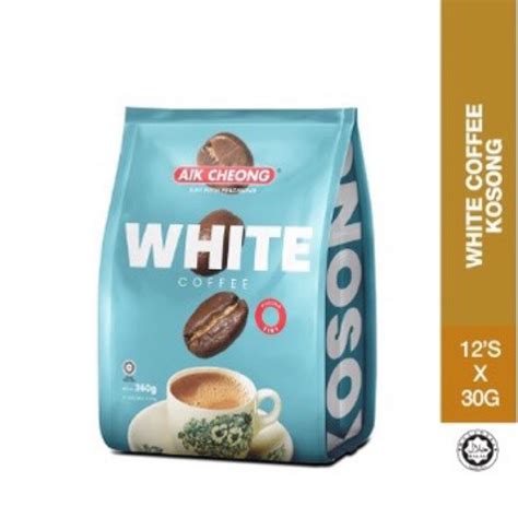 Aik Cheong Cafe Art Teh Tarik White Coffee Loose Pack Shopee