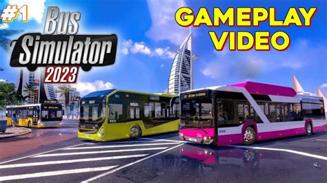 New Bus Simulator By Ovilex Real Coach Bus Driving In City