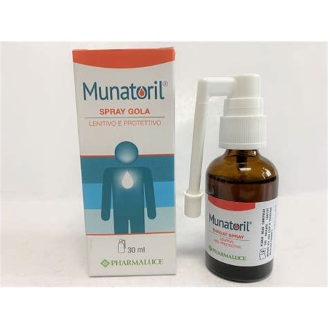 Munatoril Throat Spray 30mL Exp 04 2025 Shopee Malaysia