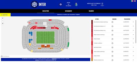 Stadium Traveller On Twitter Billetterie Inter Porto La