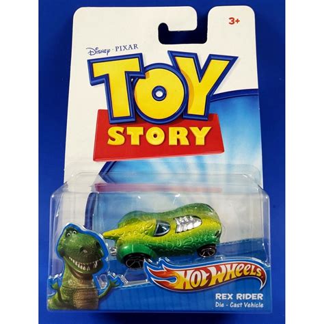 Rex Rider Hot Wheels Toy Story NIP MOC New Mint On Card Etsy