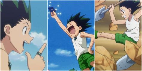 Hunter X Hunter 10 Times Gon Impressed Others During The Greed Island