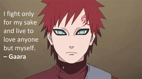 49 Amazing Gaara Quotes to Stay to Stay Witty - Inspirationalweb.org