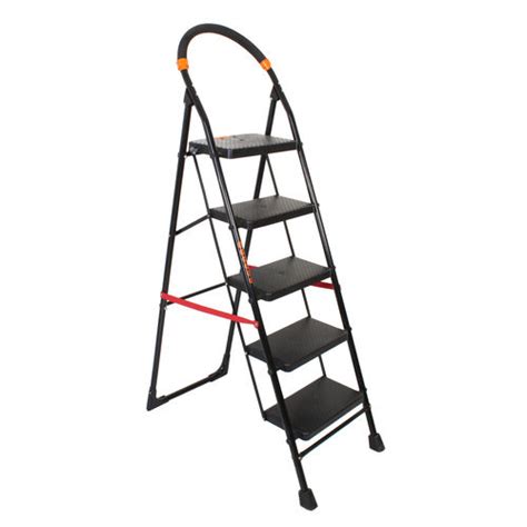 Powder Coated Steel Pipes Step Ladder At Best Price In Gurugram Obbo