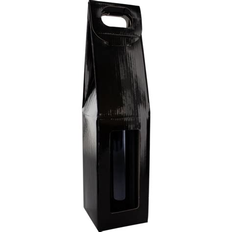 Luxe Zwart Draagkarton 1 Fles Vanaf 1 07 Tupak