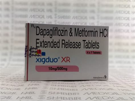 Xigduo Xr Dapagliflozin Metformin Hcl Tablets At Rs Box