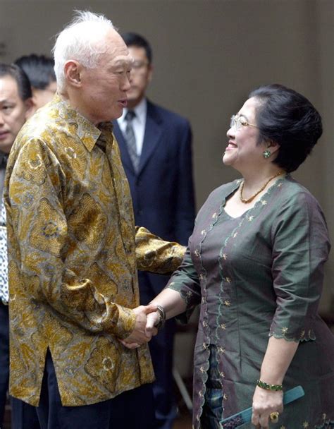 Lee Kuan Yew Sukarno Dan Megawati