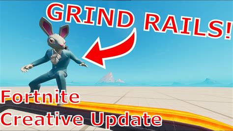 Standaard Het Event System GrindRails In De Nieuwe Fortnite Creative