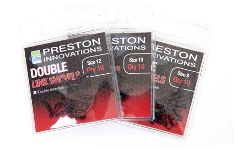 Preston Double Link Swivels Pcs Reniers Fishing