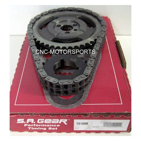 78100R SA GEAR 250 DOUBLE ROLLER TIMING CHAIN SET