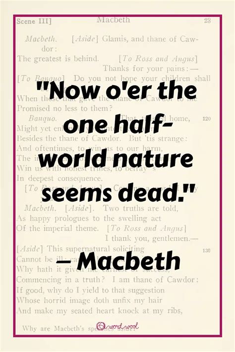 129 Best Quotes "Macbeth" (Handpicked)