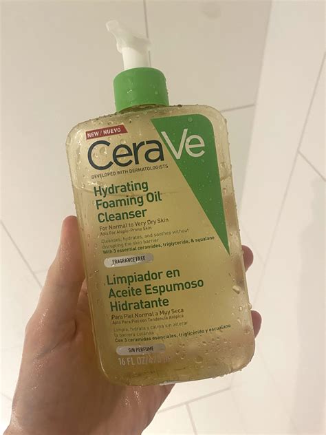 CeraVe Hydrating Foaming Oil Cleanser R AusSkincare