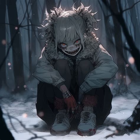 Himiko Visiting The Forest R Myheroacadamia