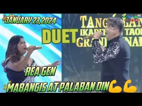 January Rea Gen Duet Sa Tawag Ng Tanghalan Sa Showtime Youtube