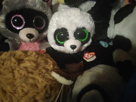 My Ty Beanie Boo Bamboo Panda Plush 230 By Pokemonosterfanzg On Deviantart