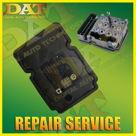 Volkswagen Eos Abs Module Repair Service Ebay