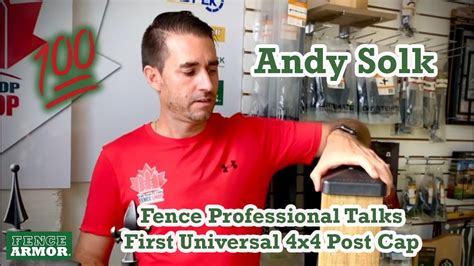 Fence Professional Talks Universal 4x4 Post Cap | Fence Armor