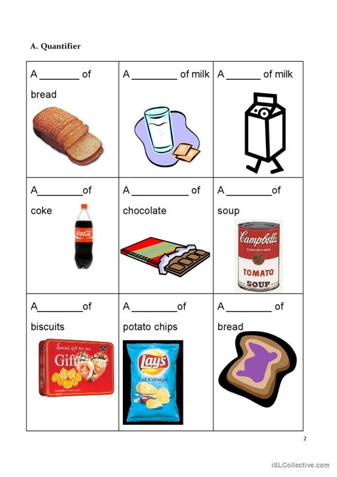 At The Supermarket English Esl Worksheets Pdf Doc