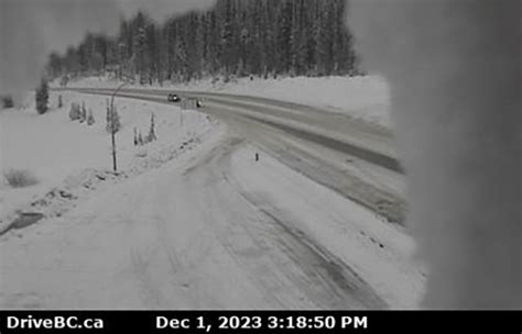 Snowfall Warning For Kootenay Pass East Kootenay